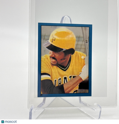 1982 O-Pee-Chee Stickers Omar Moreno Baseball Card #81 NM-MT FREE SHIPPING