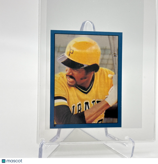 1982 O-Pee-Chee Stickers Omar Moreno Baseball Card #81 NM-MT FREE SHIPPING