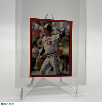 1982 O-Pee-Chee Stickers Scott McGregor Baseball Card #143 NM-MT FREE SHIPPING