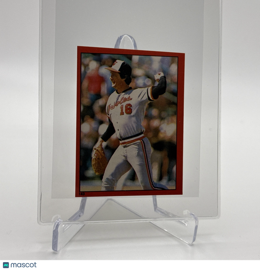 1982 O-Pee-Chee Stickers Scott McGregor Baseball Card #143 NM-MT FREE SHIPPING