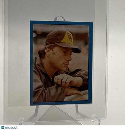 1982 O-Pee-Chee Stickers Terry Kennedy Baseball Card #100 NM-MT FREE SHIPPING