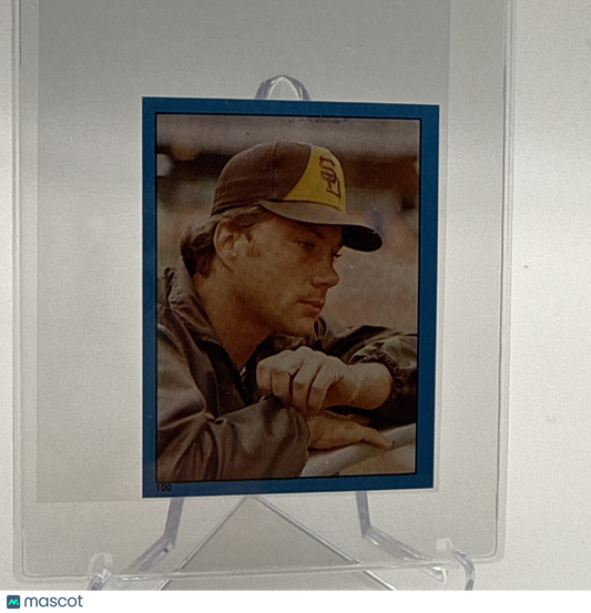 1982 O-Pee-Chee Stickers Terry Kennedy Baseball Card #100 NM-MT FREE SHIPPING