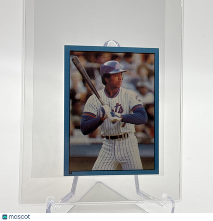 1982 O-Pee-Chee Stickers Hubie Brooks Baseball Card #68 NM-MT FREE SHIPPING