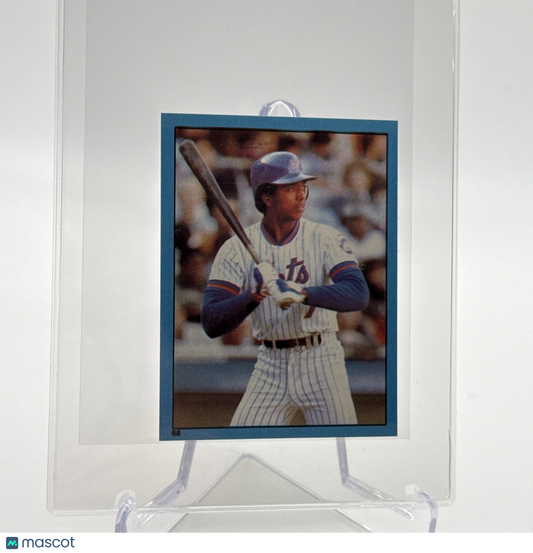 1982 O-Pee-Chee Stickers Hubie Brooks Baseball Card #68 NM-MT FREE SHIPPING