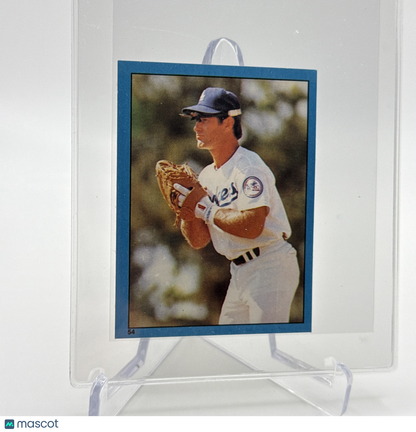 1982 O-Pee-Chee Stickers Steve Garvey Baseball Card #54 NM-MT FREE SHIPPING