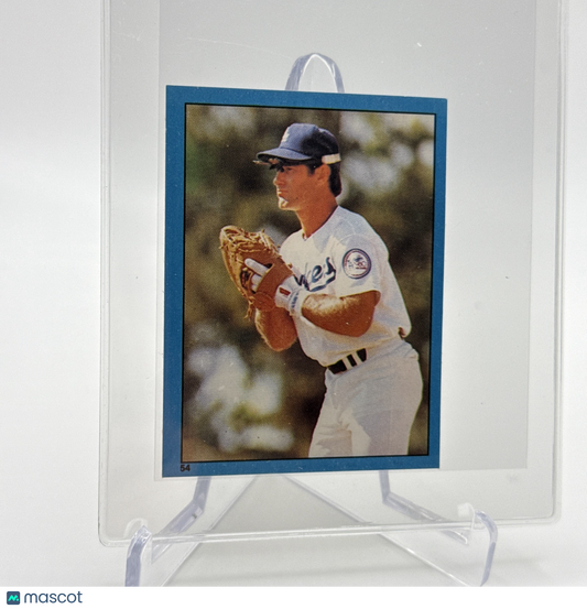 1982 O-Pee-Chee Stickers Steve Garvey Baseball Card #54 NM-MT FREE SHIPPING