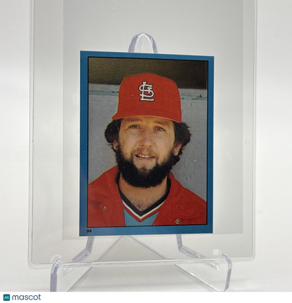 1982 O-Pee-Chee Stickers Bruce Sutter Baseball Card #94 NM-MT FREE SHIPPING