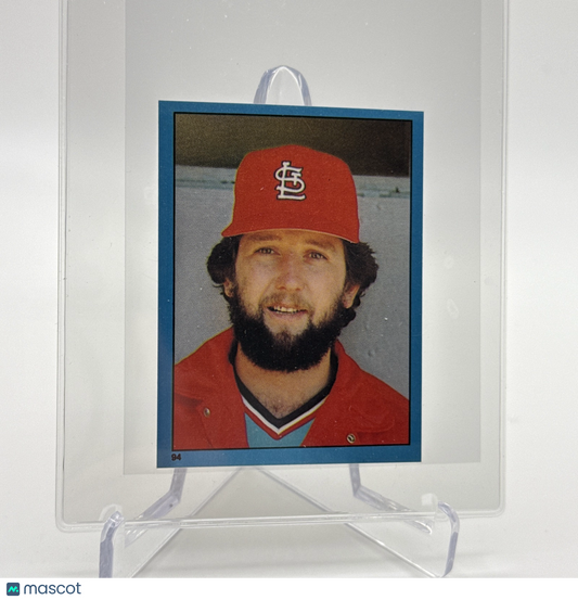 1982 O-Pee-Chee Stickers Bruce Sutter Baseball Card #94 NM-MT FREE SHIPPING