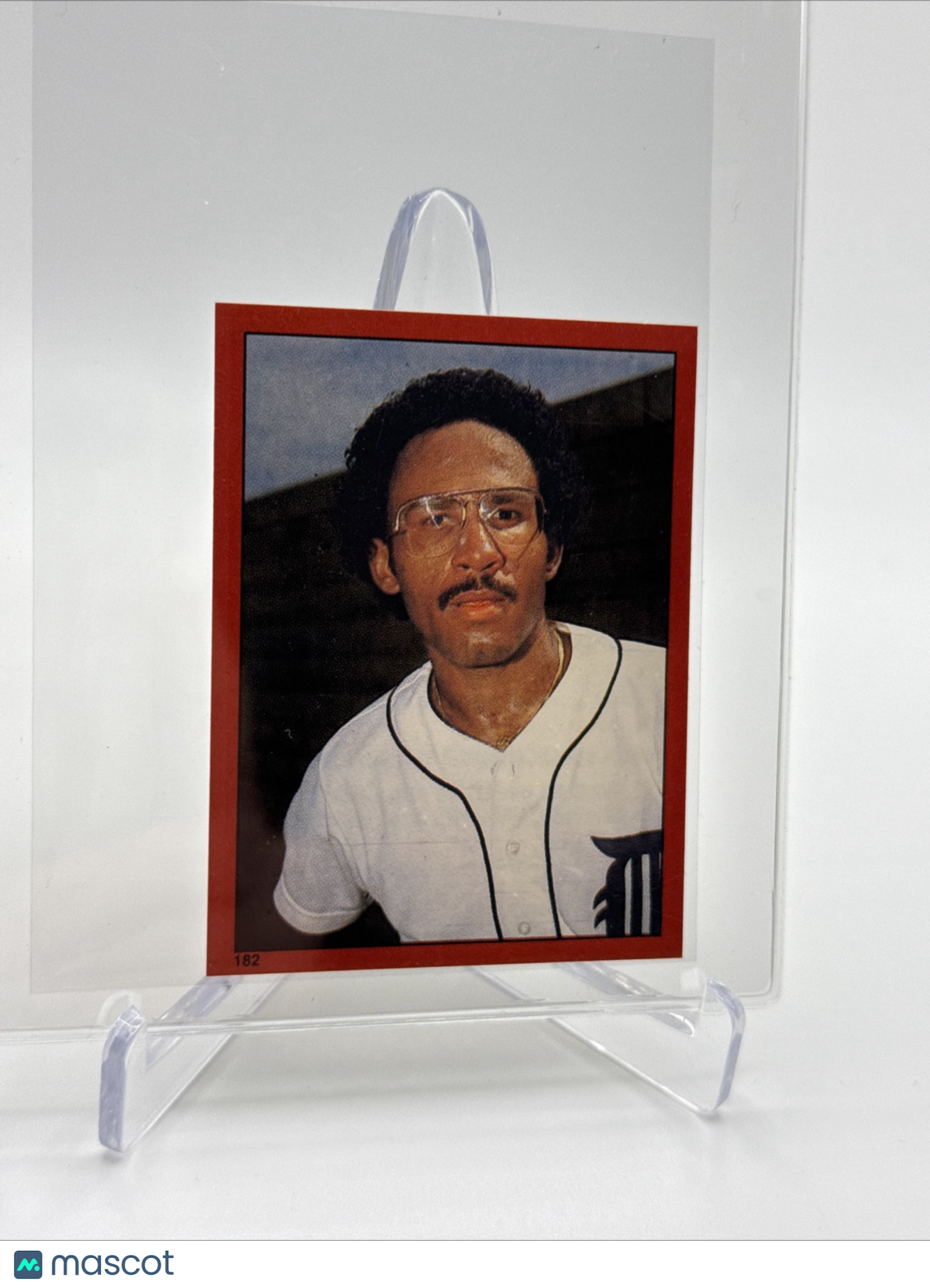 1982 O-Pee-Chee Stickers Al Cowens Baseball Card #182 NM-MT FREE SHIPPING