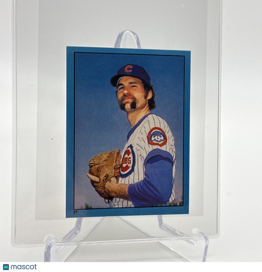 1982 O-Pee-Chee Stickers Dick Tidrow Baseball Card #27 NM-MT FREE SHIPPING