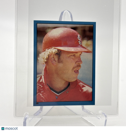 1982 O-Pee-Chee Stickers Ken Oberkfell Baseball Card #89 NM-MT FREE SHIPPING