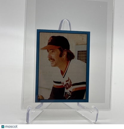 1982 O-Pee-Chee Stickers Greg Minton Baseball Card #107 NM-MT FREE SHIPPING