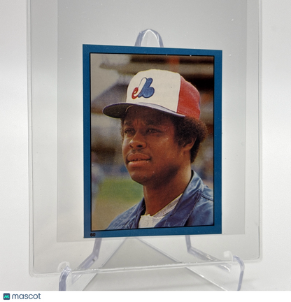 1982 O-Pee-Chee Stickers Warren Cromartie Baseball Card #60 NM-MT FREE SHIPPING