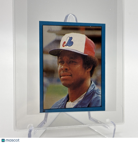 1982 O-Pee-Chee Stickers Warren Cromartie Baseball Card #60 NM-MT FREE SHIPPING