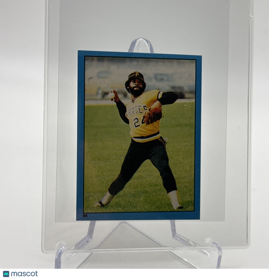 1982 O-Pee-Chee Stickers Mike Easler Baseball Card #84 NM-MT FREE SHIPPING