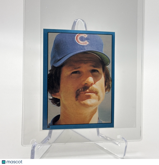 1982 O-Pee-Chee Stickers Ken Reitz Baseball Card #26 NM-MT FREE SHIPPING