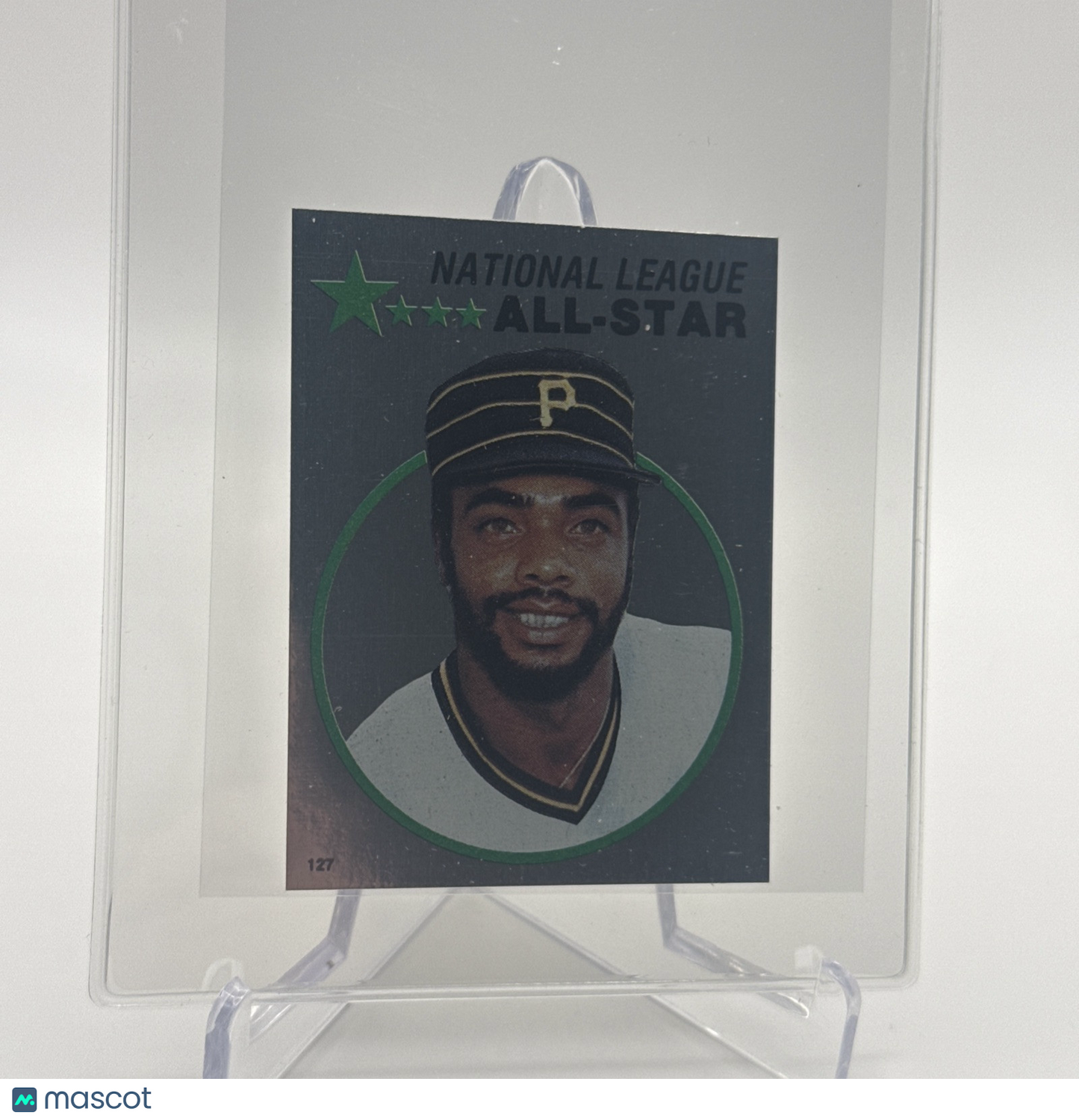 1982 O-Pee-Chee Stickers Dave Parker FOIL Card #127 NM-MT FREE SHIPPING