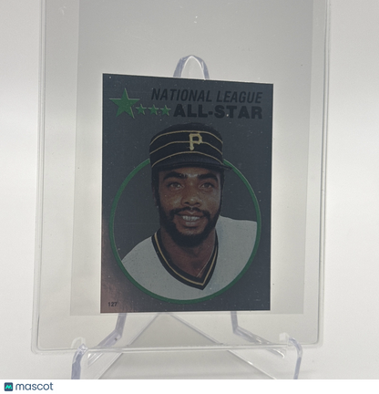 1982 O-Pee-Chee Stickers Dave Parker FOIL Card #127 NM-MT FREE SHIPPING