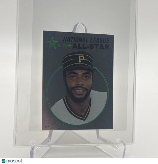 1982 O-Pee-Chee Stickers Dave Parker FOIL Card #127 NM-MT FREE SHIPPING