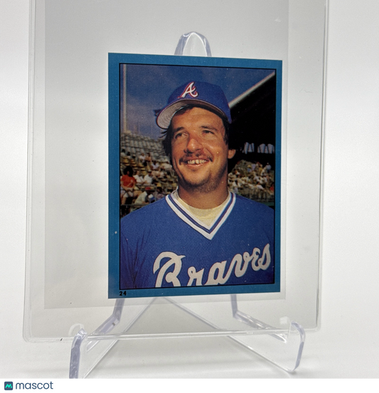 1982 O-Pee-Chee Stickers Rick Camp Baseball Card #24 NM-MT FREE SHIPPING