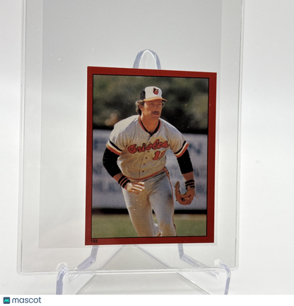 1982 O-Pee-Chee Stickers Doug DeCinces Baseball Card #142 NM-MT FREE SHIPPING