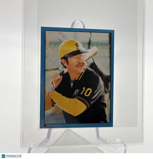 1982 O-Pee-Chee Stickers Tim Foli Baseball Card #88 NM-MT FREE SHIPPING