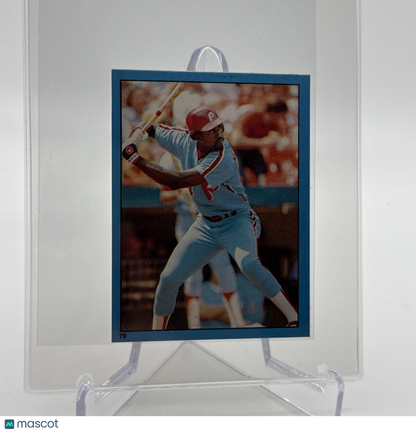 1982 O-Pee-Chee Stickers Gary Matthews Baseball Card #79 NM-MT FREE SHIPPING