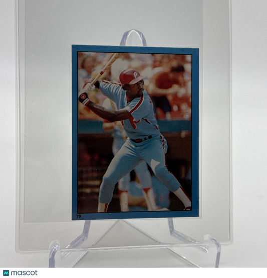 1982 O-Pee-Chee Stickers Gary Matthews Baseball Card #79 NM-MT FREE SHIPPING