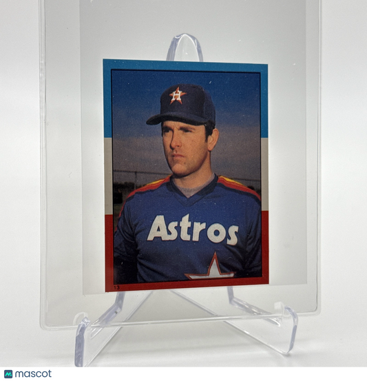 1982 O-Pee-Chee Stickers Nolan Ryan Card #13 NM-MT FREE SHIPPING