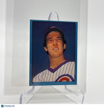 1982 O-Pee-Chee Stickers Mike Krukow Baseball Card #31 NM-MT FREE SHIPPING