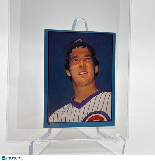 1982 O-Pee-Chee Stickers Mike Krukow Baseball Card #31 NM-MT FREE SHIPPING