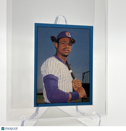 1982 O-Pee-Chee Stickers Leon Durham Baseball Card #25 NM-MT FREE SHIPPING