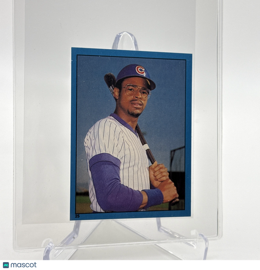 1982 O-Pee-Chee Stickers Leon Durham Baseball Card #25 NM-MT FREE SHIPPING