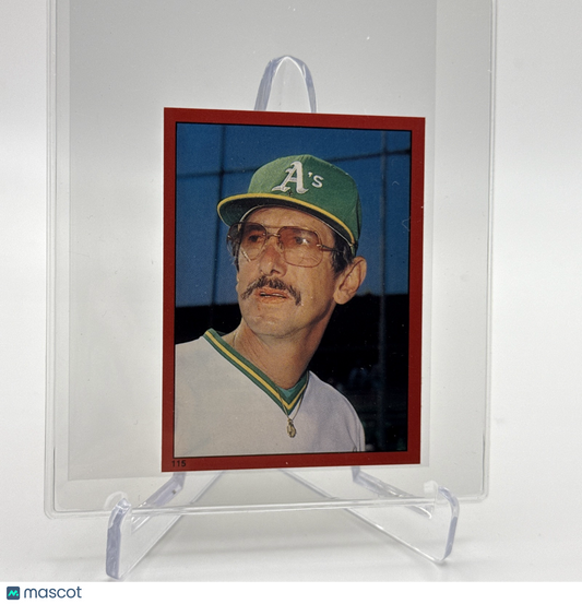 1982 O-Pee-Chee Stickers Billy Martin Baseball Card #115 NM-MT FREE SHIPPING