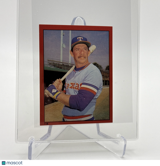 1982 O-Pee-Chee Stickers Bill Stein Baseball Card #118 NM-MT FREE SHIPPING
