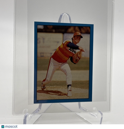 1982 O-Pee-Chee Stickers Nolan Ryan Baseball Card #41 NM-MT FREE SHIPPING