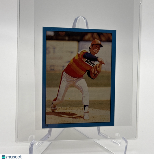 1982 O-Pee-Chee Stickers Nolan Ryan Baseball Card #41 NM-MT FREE SHIPPING