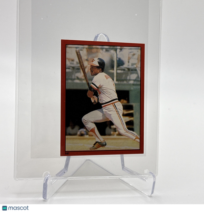 1982 O-Pee-Chee Stickers Al Bumbry Baseball Card #141 NM-MT FREE SHIPPING