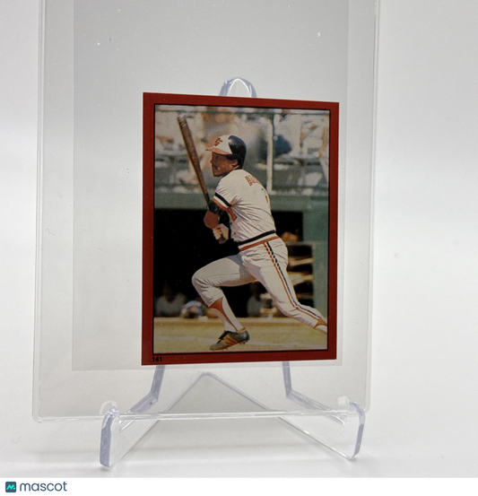 1982 O-Pee-Chee Stickers Al Bumbry Baseball Card #141 NM-MT FREE SHIPPING