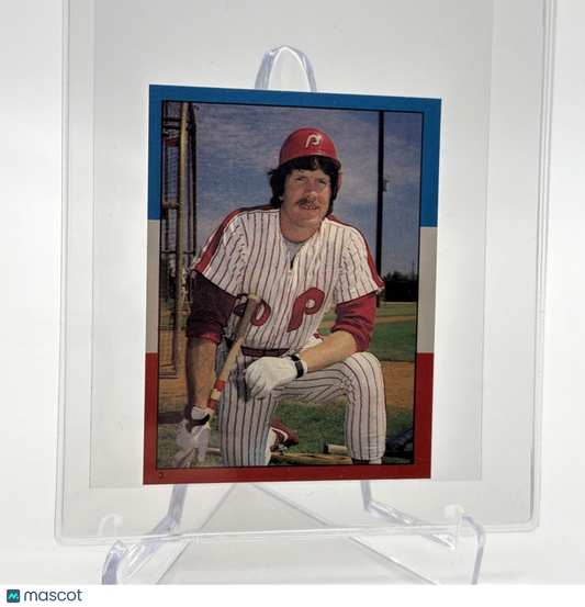 1982 O-Pee-Chee Stickers Mike Schmidt Baseball Card #3 NM-MT FREE SHIPPING