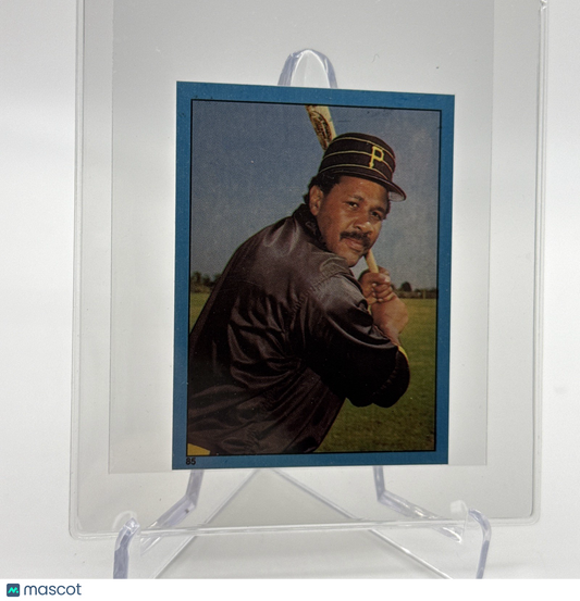 1982 O-Pee-Chee Stickers Willie Stargell Baseball Card #85 NM-MT FREE SHIPPING