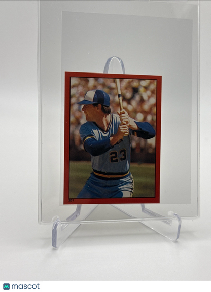 1982 O-Pee-Chee Stickers Ted Simmons Baseball Card #201 NM-MT FREE SHIPPING