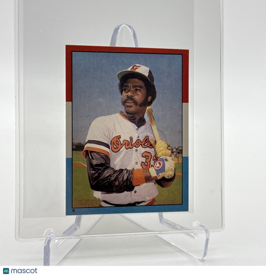 1982 O-Pee-Chee Stickers Eddie Murray Baseball Card #6 NM-MT FREE SHIPPING