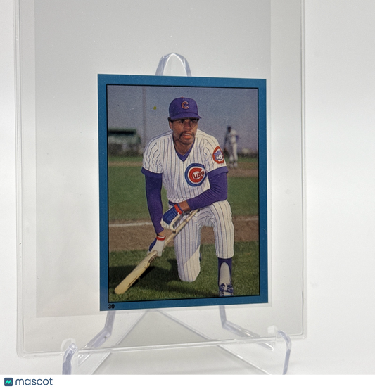 1982 O-Pee-Chee Stickers Steve Henderson Baseball Card #30 NM-MT FREE SHIPPING