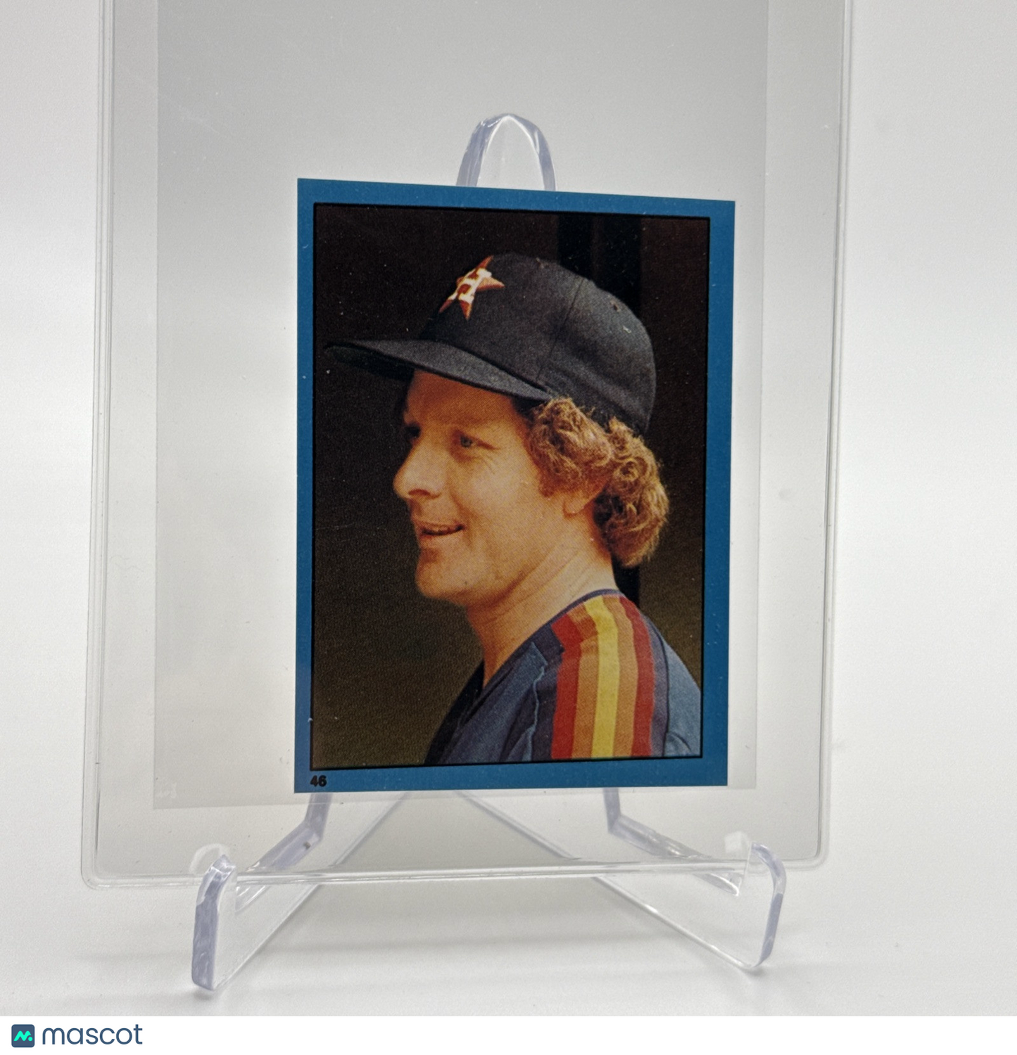 1982 O-Pee-Chee Stickers Craig Reynolds Baseball Card #46 NM-MT FREE SHIPPING