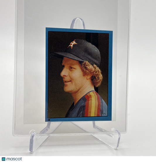 1982 O-Pee-Chee Stickers Craig Reynolds Baseball Card #46 NM-MT FREE SHIPPING