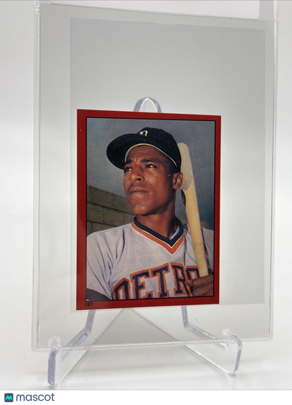 1982 O-Pee-Chee Stickers Lou Whitaker Baseball Card #187 NM-MT FREE SHIPPING