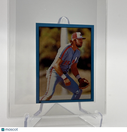 1982 O-Pee-Chee Stickers Larry Parrish Baseball Card #64 NM-MT FREE SHIPPING