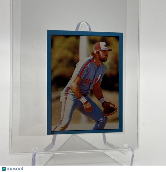 1982 O-Pee-Chee Stickers Larry Parrish Baseball Card #64 NM-MT FREE SHIPPING