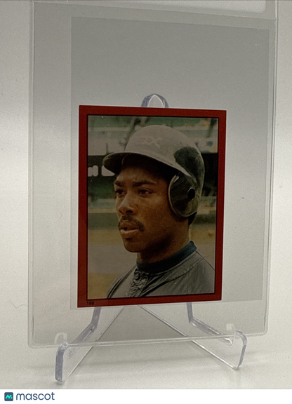 1982 O-Pee-Chee Stickers Chet Lemon Baseball Card #168 NM-MT FREE SHIPPING